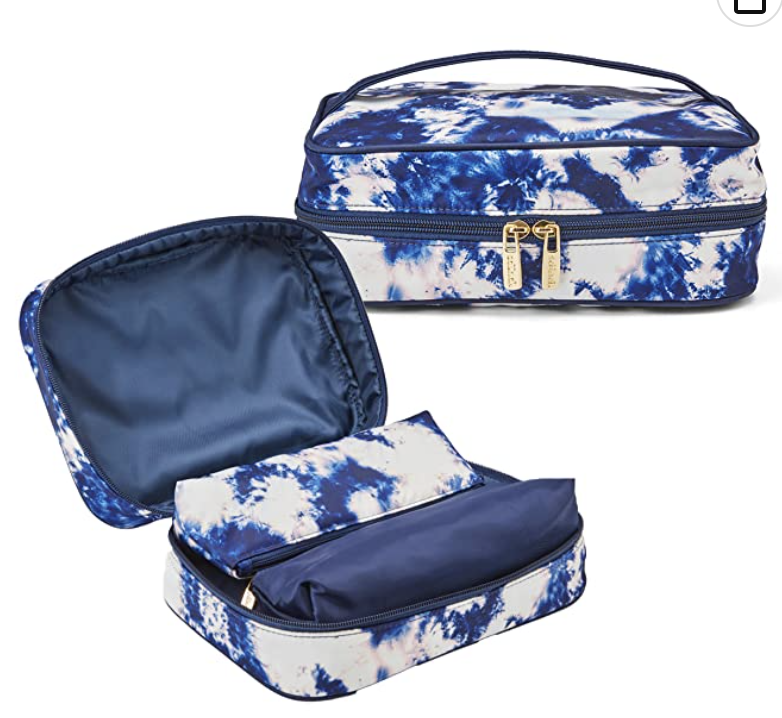 Large Toiletry and Cosmetic Bag